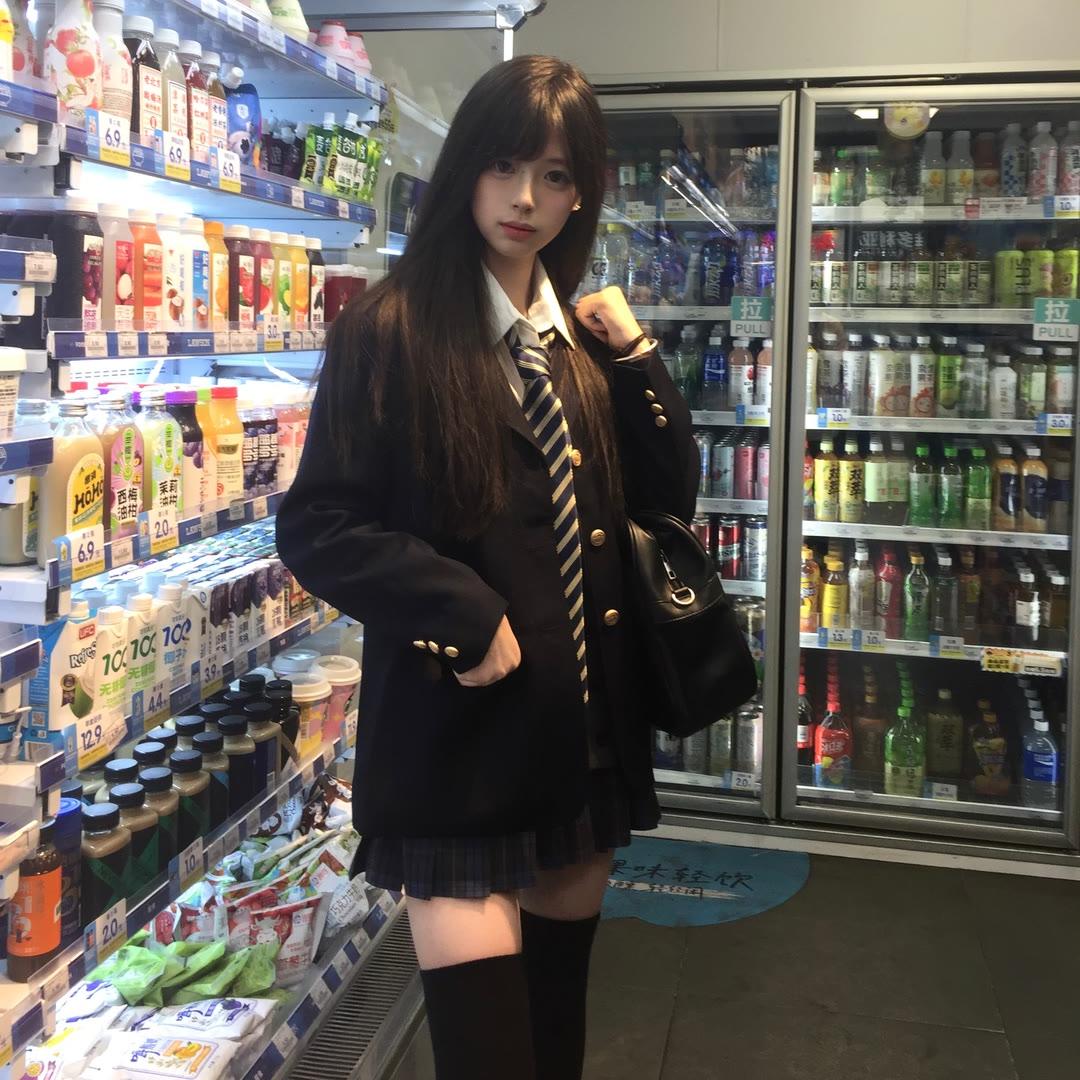 原创jk制服西装外套正版