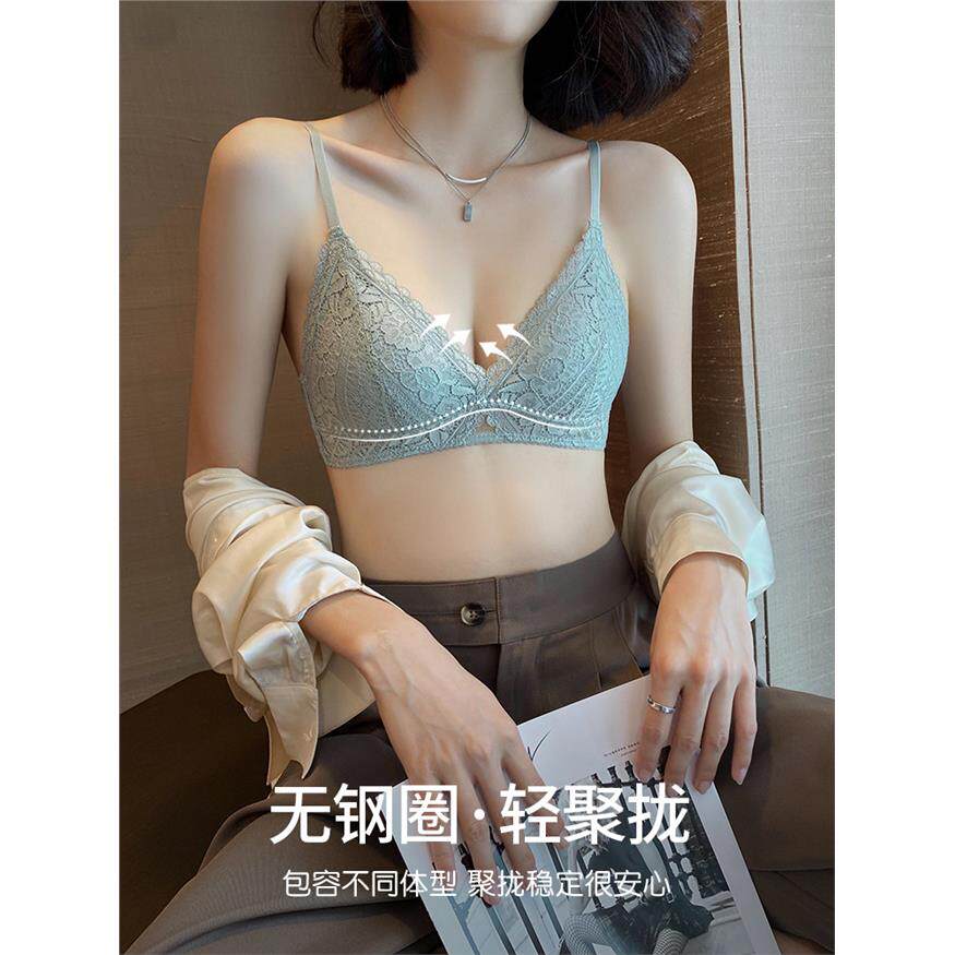 适合小胸平胸女性的法式