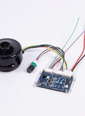 小型换气机无刷离心式三相中压鼓风机工业WS9250变频鼓风机离心风