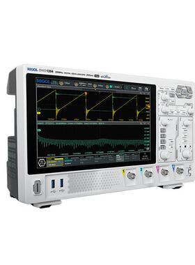 普源DHO1102示波器100带宽DHO1202高清4通道触控屏台式数字示波器