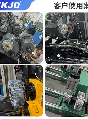 空心轴外旋磁粉制动器FZS-1中空刹车YS-A1天机威政兰菱张力FZ-K