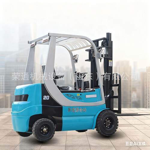 新能源电动叉车升降液压电叉车1吨1.5吨2吨小型锂电堆高装卸车