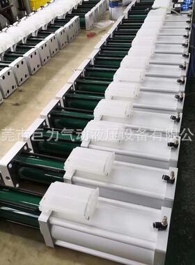 久力 JLEA直压式气液增压缸1T/2T/3T/5T/8T/10T现货供应种类齐全