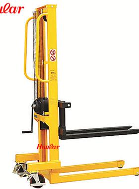 1.56米手摇式堆高车MF-C50液压装卸车手动升高叉车手摇升降车