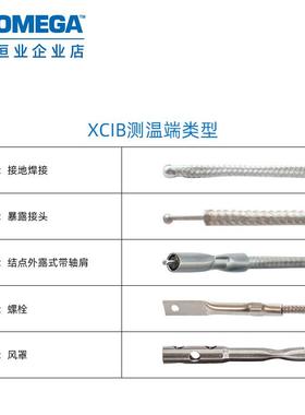 XCIB-N-3-4-30美国奥米佳高温用表面测温热电偶探头N型线热电偶