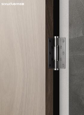 说盾寸5英隐形门液压WNX铰密炼缓冲闭门阻器弹簧尼自动关闭秘门自