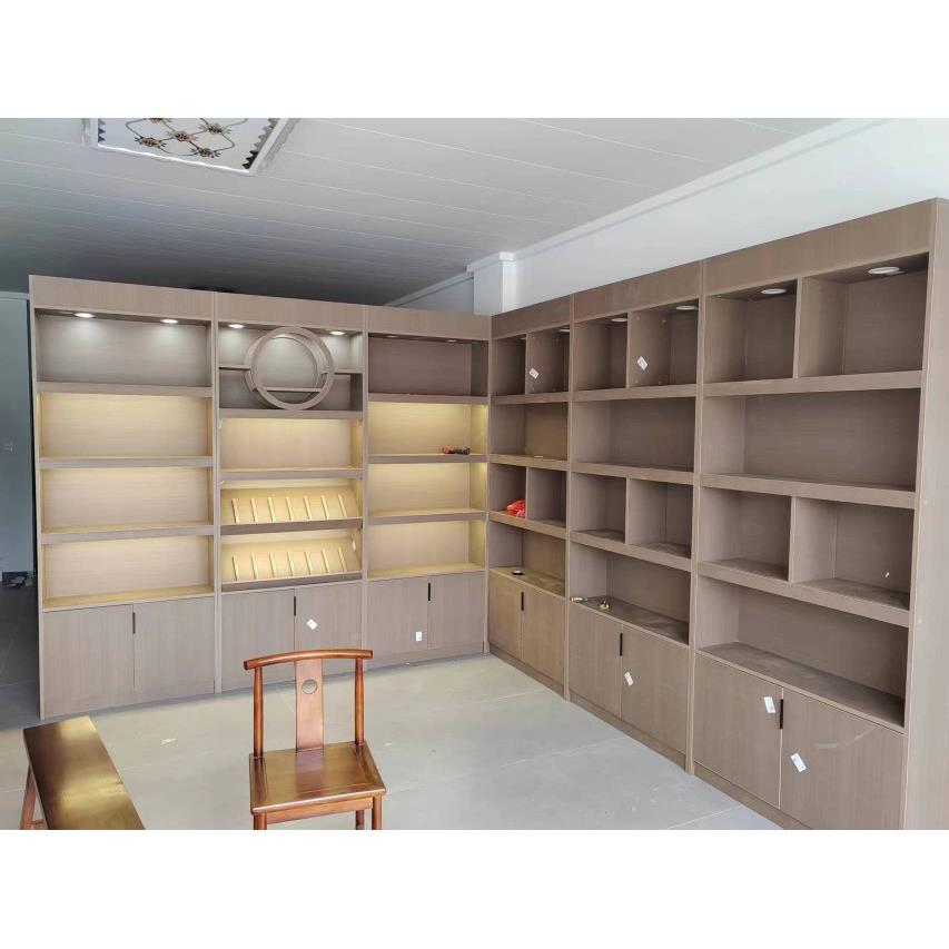 定银制烟柜展示墙柜台便利店挂式烟柜Boya Dis收一体酒柜展示柜学