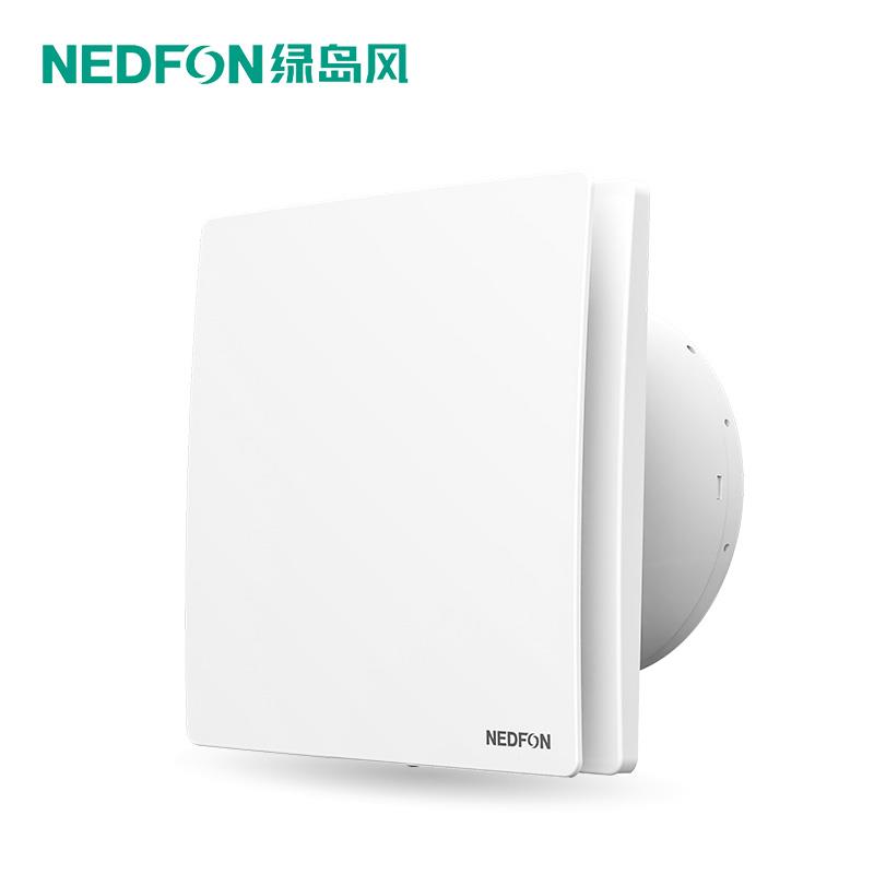 绿岛风排气扇生间4寸APC15-2S6卫寸8寸风墙窗式换气扇强力风抽机