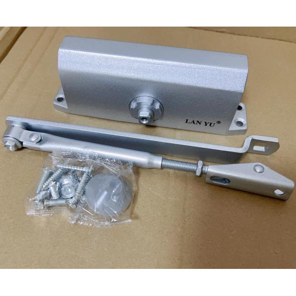 蓝雨液压缓冲闭XSG门牌防火门消防门工程家用关门6器中器号01不定