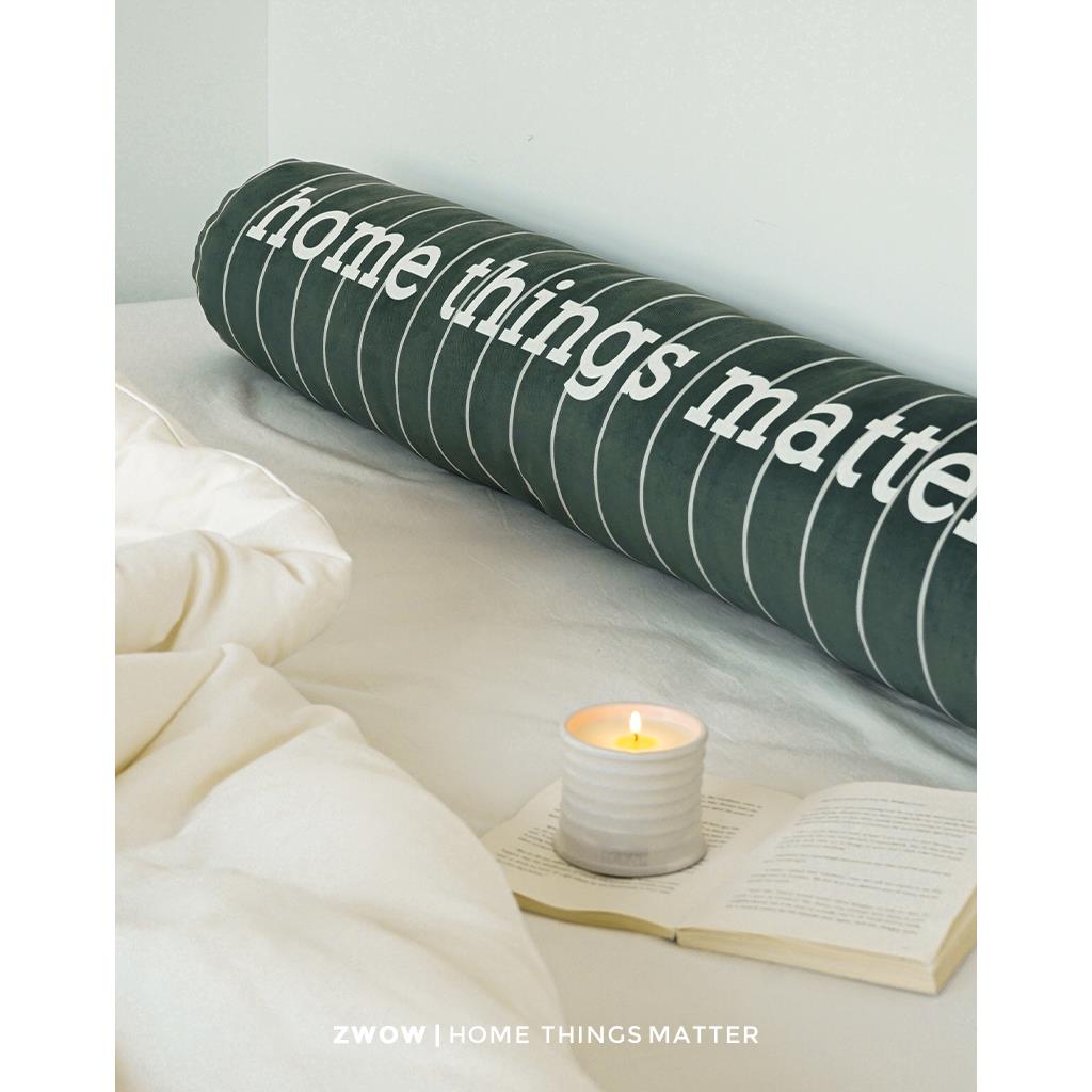 造zwoAITw创卧小沙众设计I原NS立体圆柱发床头腰枕靠枕抱枕超长条