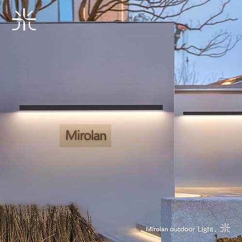 户外灯门灯防水庭院长条壁围灯别B1259墅室外口灯花园墙洗墙壁灯