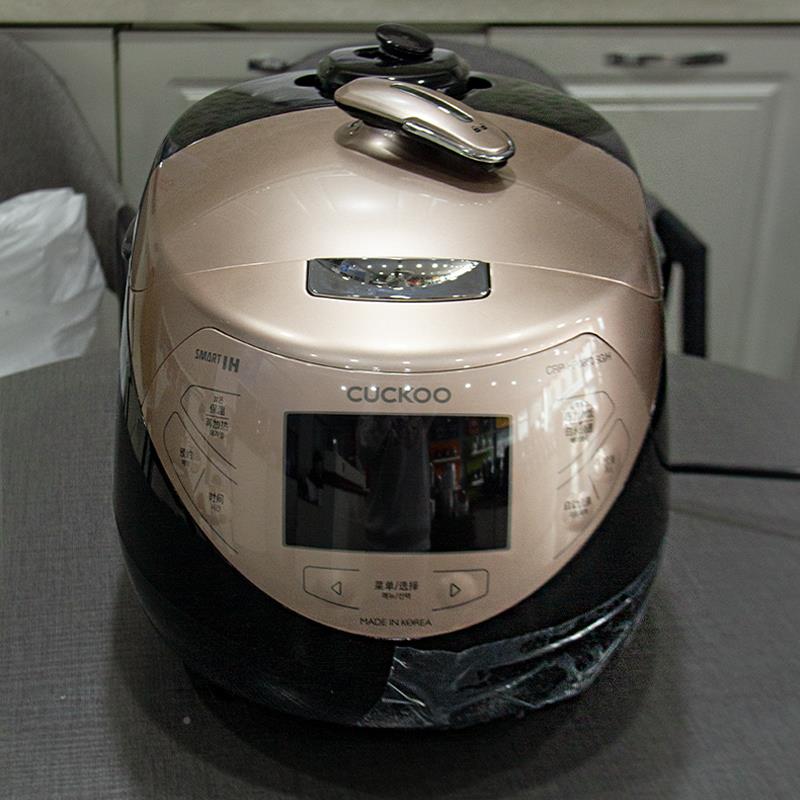 CUCKO进O福电CRP-PK06库饭锅韩国口多能电饭锅功家用智能压力锅微