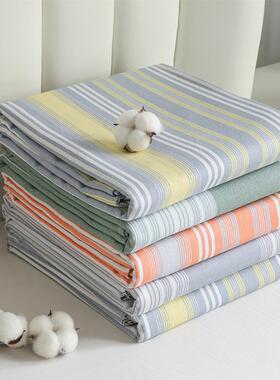 加厚老粗布20230317床双单单件人单人学生舍宿被单现三代简约大炕