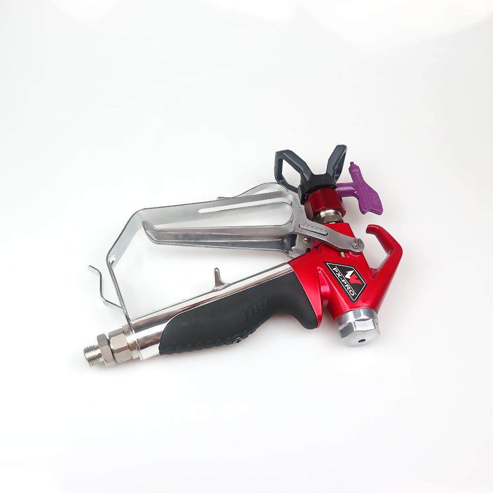 790无气喷涂喷机配件喷枪喷PPV腻子汽喷漆机涂0枪喷嘴无枪头腻子