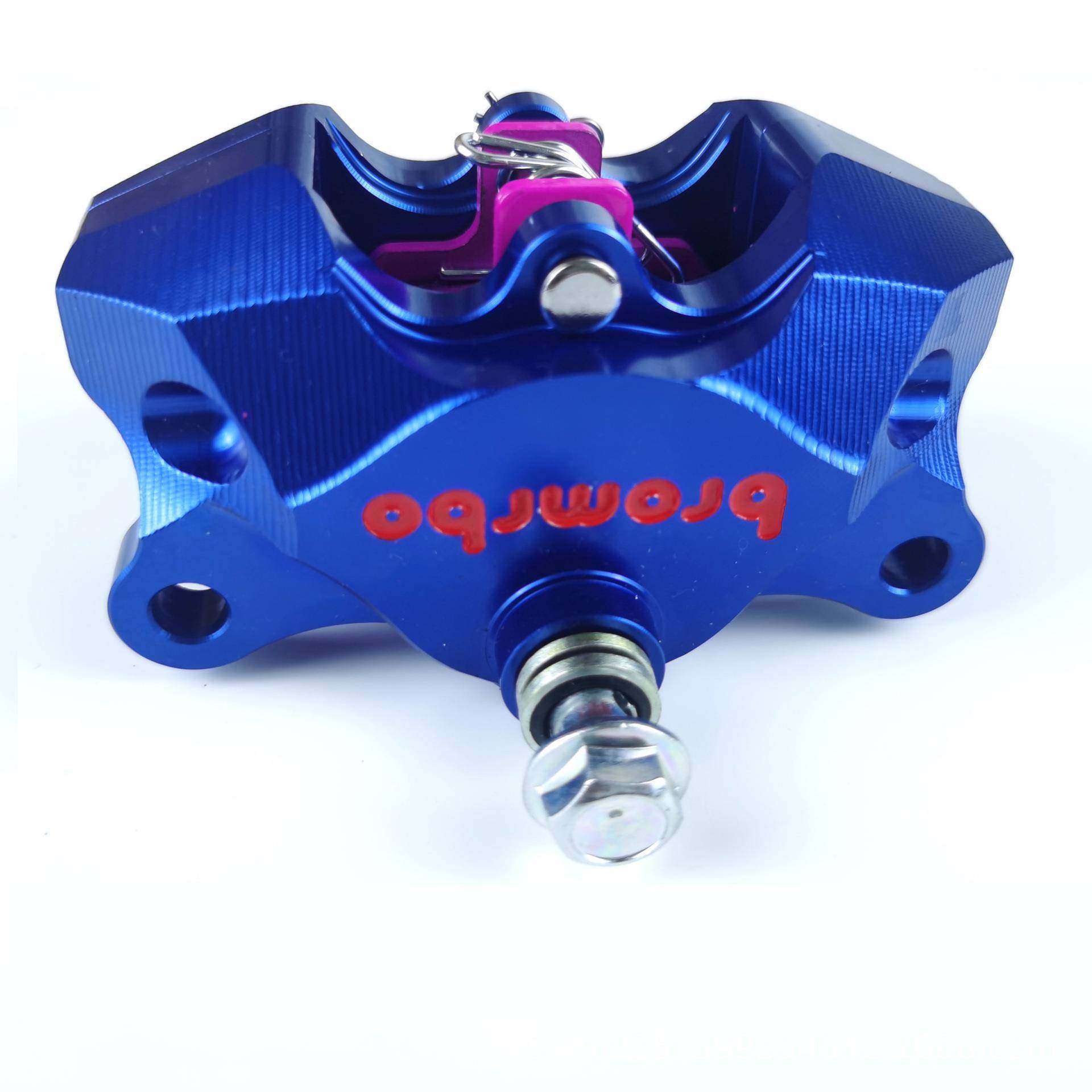 摩cnc三代小蟹1字母前后卡钳极酷小龟小牛NS电电螃动001车通用