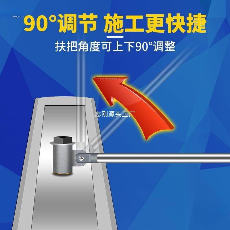 灰刀抹长子长水路面推拉泥NOR小柄抹子刮平抹平器加杆抹光板市政