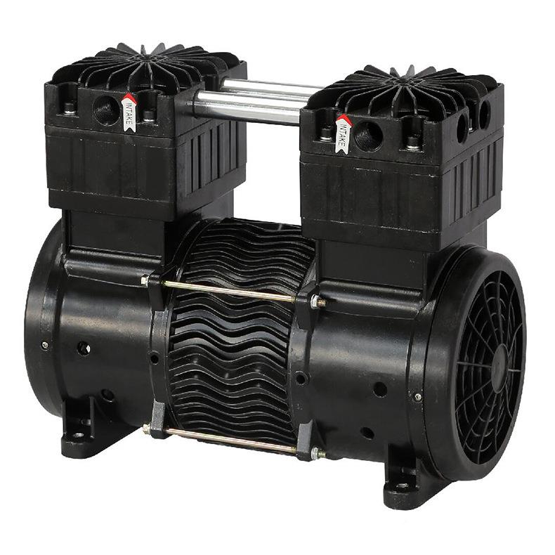 空压机OLF1500C双缸铜无双芯管进出气油机头静音供气设备压机泵头