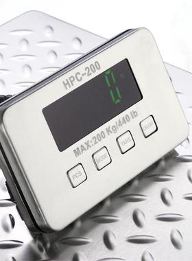 快厂家直销锈416钢台面多量程邮包秤便携宠物秤200KG递/0.不1KG