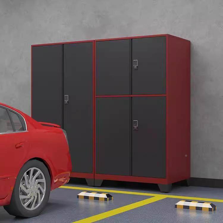 车位柜防盗工柜具储物收纳地车库车位柜防潮柜加柜厚电下子密码锁,商业/办公家具,办公储物柜,淘宝优惠券,粉丝福利购,淘宝优惠卷