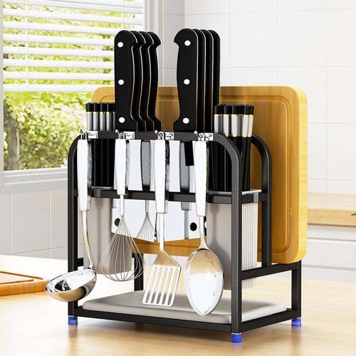 菜h+xYI+DG板垫具底座架防生锈小号不锈钢刀架功能砧高板架菜板多