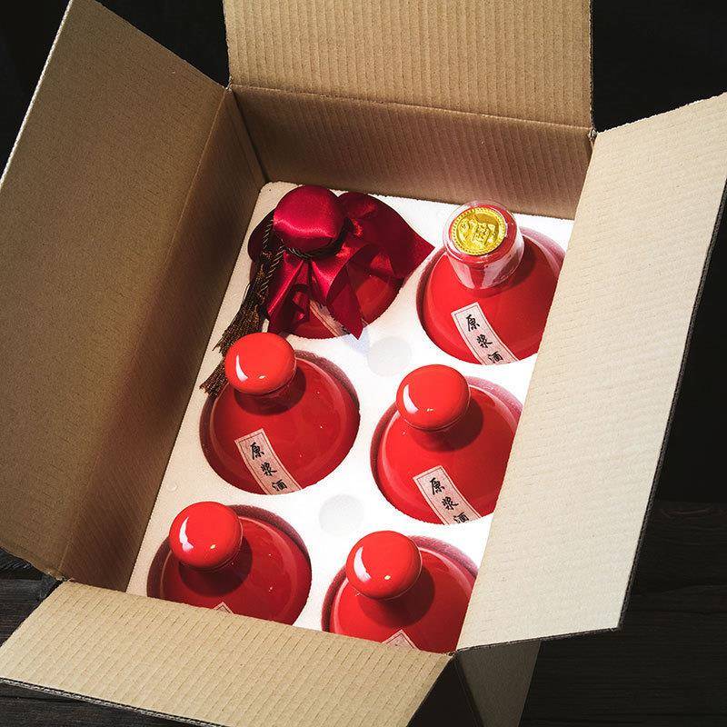 酒空白瓶仿古瓶瓶子酒瓶一斤装小酒坛仿古酒风密封酒w4b3WBsA壶全