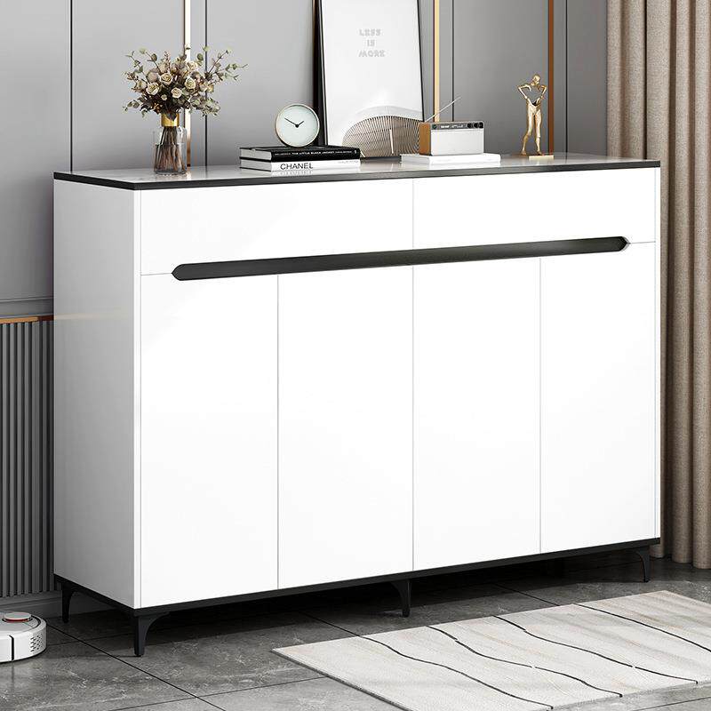 鞋柜家用轻奢门口新款大容量入户一体玄关柜靠墙收纳柜阳台储物柜