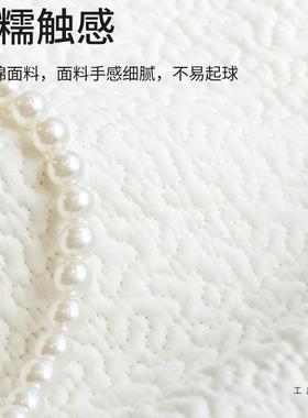 奶油飘窗垫四季通用防滑棉窗台质垫205F99MT9T8新款定制新型风阳2