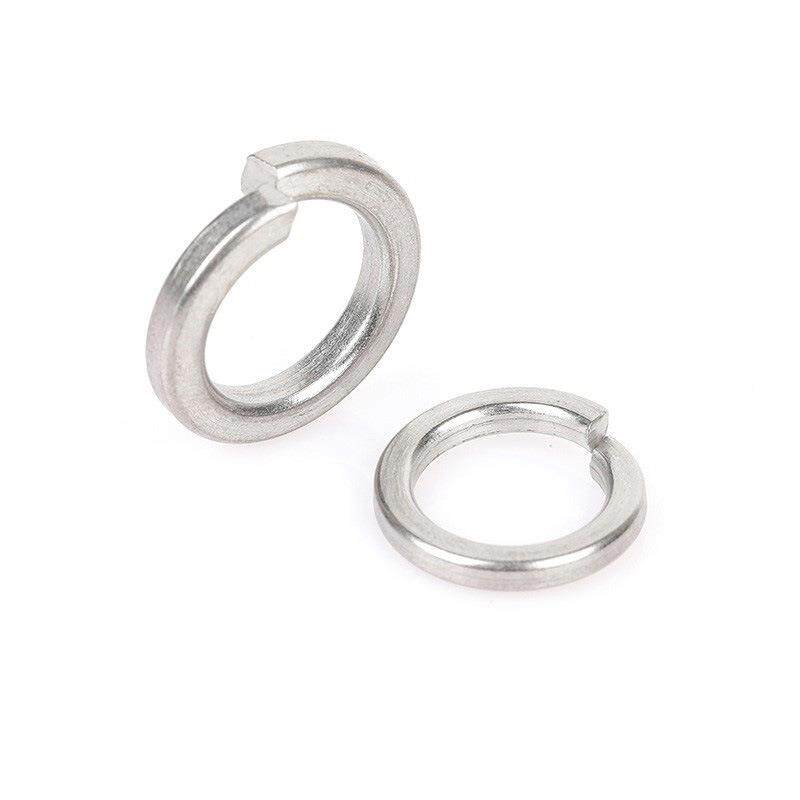 0口4不锈弹垫GB93开型弹簧垫片平垫圈弹性介子弹垫M1XGF.36-M5钢2