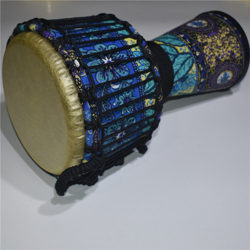 非洲鼓润格8寸 10寸儿童初学者幼儿园打击乐器入门演奏手拍鼓