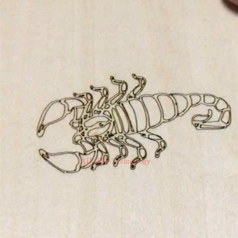 2500mw激光模组 2.5w大功率450nm蓝光激光雕刻机配件12v hx2p接口