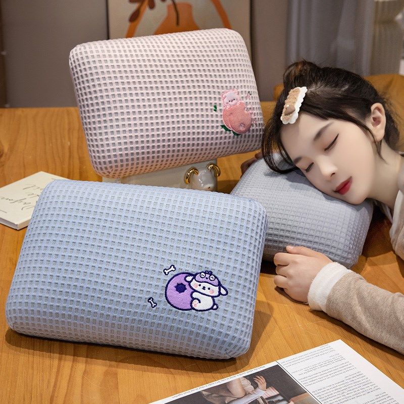 夏季午睡枕抱枕靠背垫办公午休小枕头男女生趴睡学生睡觉神器靠枕