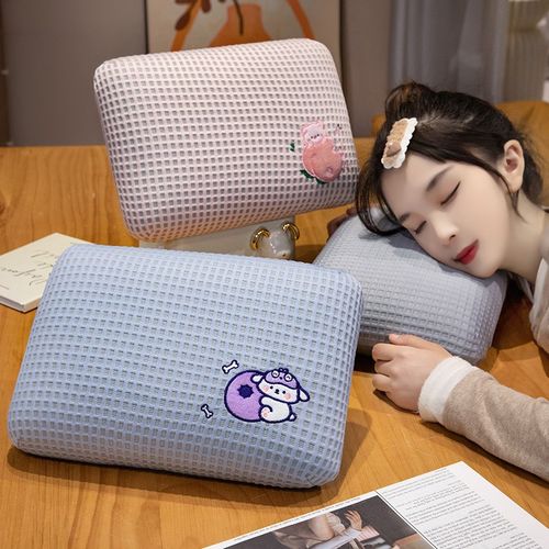 夏季午睡枕抱枕靠背垫办公午休小枕头男女生趴睡学生睡觉神器靠枕