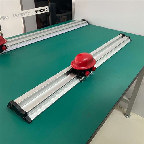 新款1.6米裁切机PVC板分切机刀片式手动横切机切口平整的切纸机