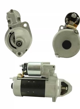 捷尔杰高空作业车起动机01183404起动机道依茨2011/1011起动机