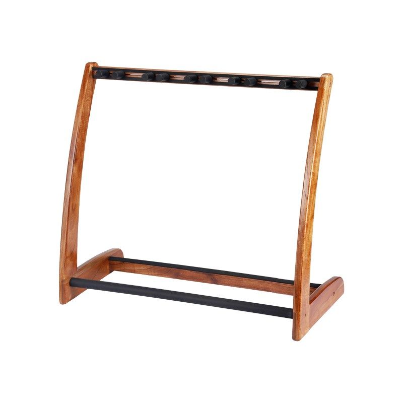 实木多把吉他放置架落地多个吉他架专用架子立式支架琴架家用多头