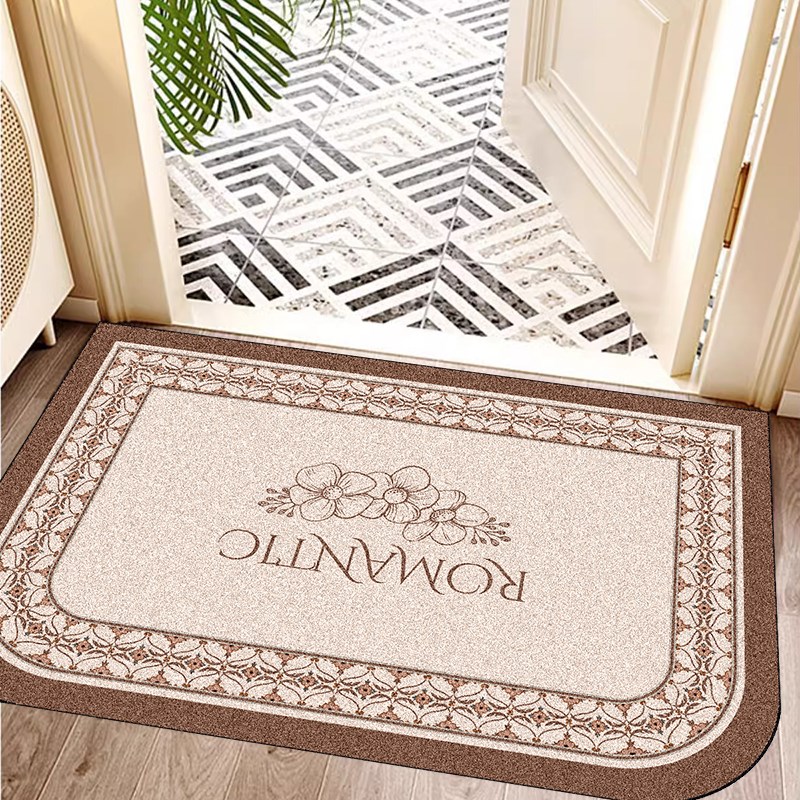 加厚丝圈地垫家用进门玄关防滑耐脏电梯垫入户门脚垫门店大门口垫