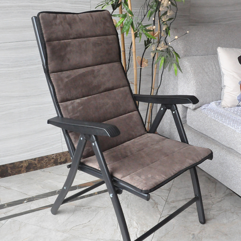 躺椅垫子通用四季躺椅垫子秋冬季加厚防滑水洗可拆洗折叠椅棉垫