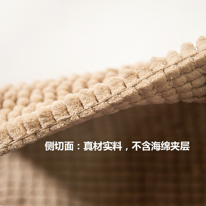 来去定制雪尼尔吸水地垫卫生间浴室地巾地毯家用脚垫卧室门垫机洗