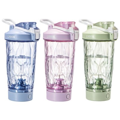 LHHW路汗威自动搅拌杯电动摇摇杯奶昔杯健身蛋白摇摇粉杯子充电款