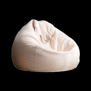 懒小姐豆豆袋懒人沙发巨大卧室阳台单人地垫式解压沙发塌塌米创意