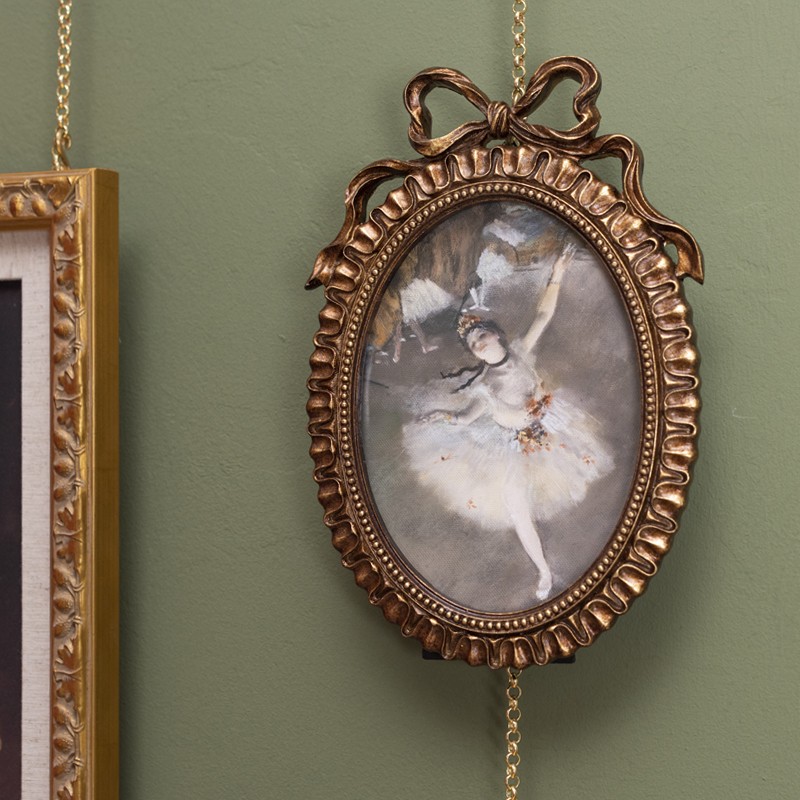 复古法式欧式萨金特人物实木画框壁画玄关边柜油画布组合装饰画