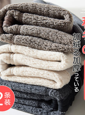 婴儿打底裤秋冬加绒加厚宝宝棉裤一体小童大pp九分不连脚女童裤袜