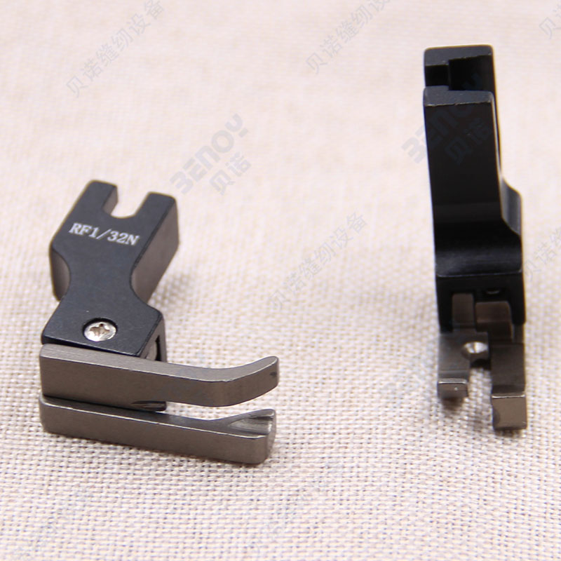 平车铝压脚RF1/16N铝合金LF电脑平缝机防静电左右高低压脚