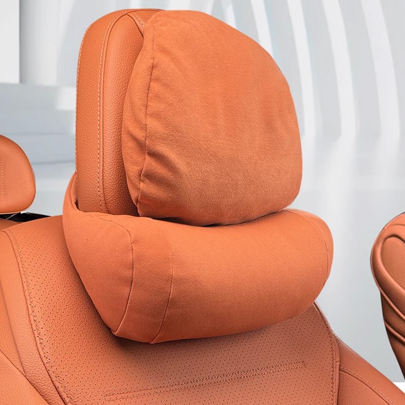 奔驰C级汽车头枕C260L/C200车用靠枕车内座椅护颈枕车内装饰用品