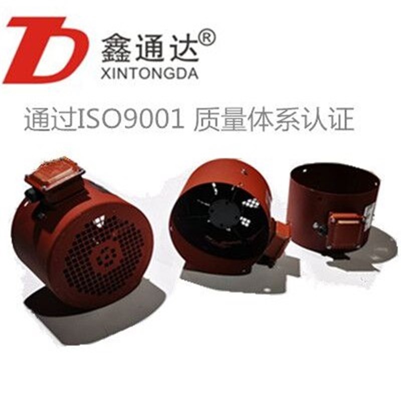 G80A G90A G100A G112A G132A变频调速电机专用通风机 G71A 380V