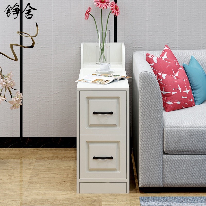 柜新款铮舍2个欧式沙发桌客厅储物柜角小户型扶手茶几边几侧边柜