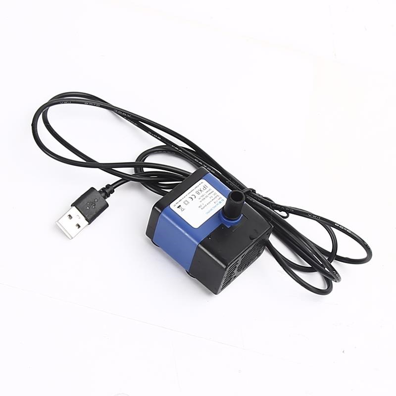 潜水泵猫咪饮水机自动循环恒温加热流动喝水器宠物狗狗饮水器