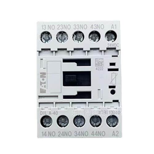 EATON/伊顿穆勒DILA-40(24VDC)接触器式继电器XTRE10B40TD
