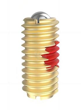 S&W弹簧波珠SSW10-3B定位珠BallPlungers