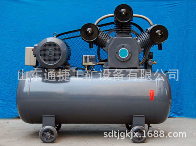 工业无油静音空压机高压冲气泵220V小型空气压缩机木工喷漆气泵